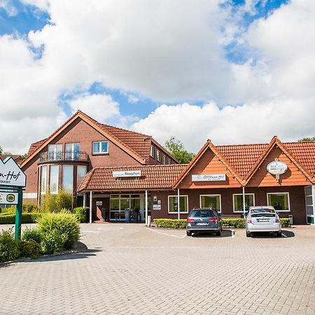 Hotel Ostfriesen Hof Leer Bagian luar foto