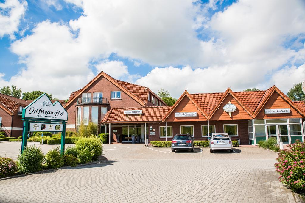 Hotel Ostfriesen Hof Leer Bagian luar foto