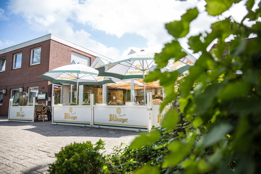 Hotel Ostfriesen Hof Leer Bagian luar foto