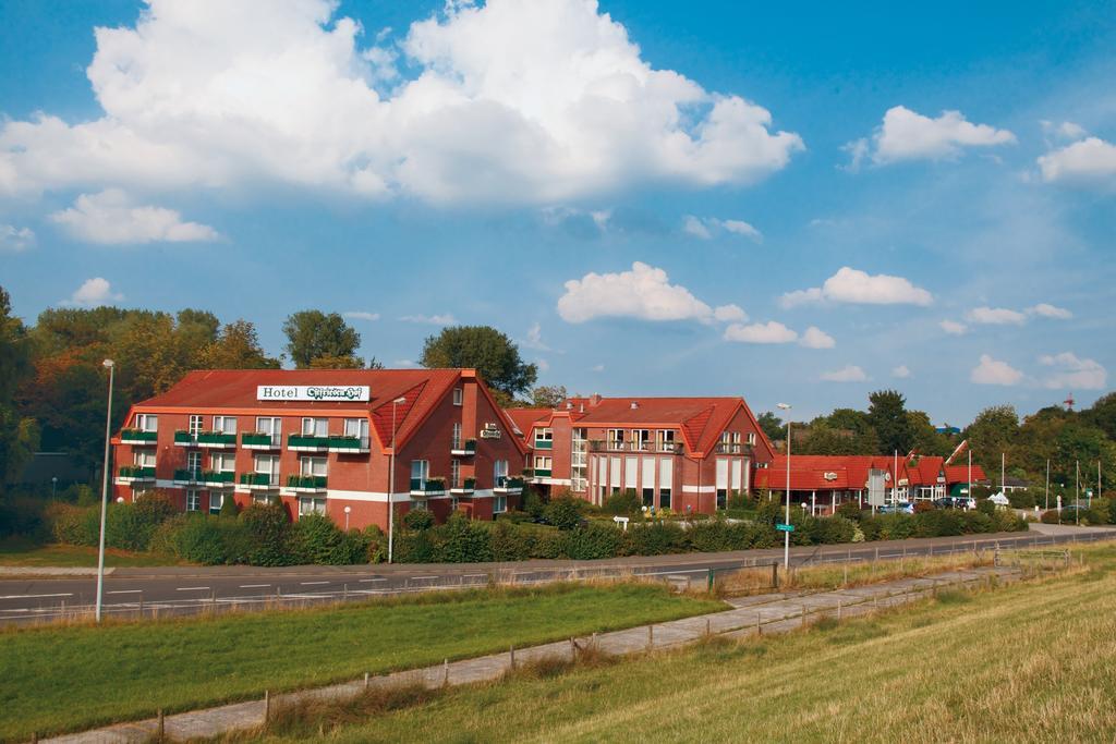 Hotel Ostfriesen Hof Leer Bagian luar foto